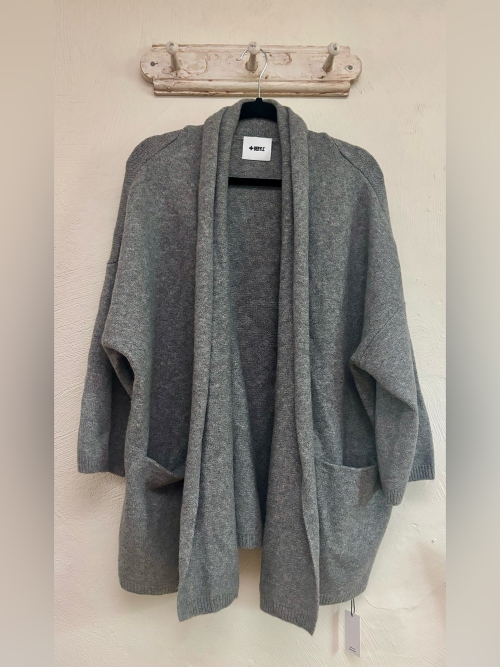 +Beryll Worn By Good People Cocoon Cardigan